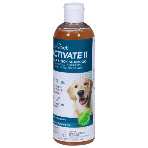 Gnc dog essentials flea and tick shampoo hotsell