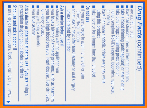 Back of Pack