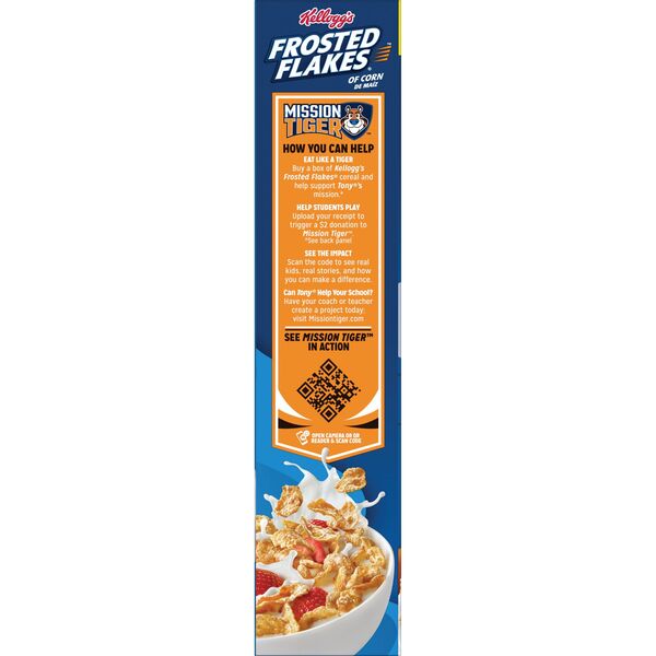 Kellogg's Frosted Flakes Breakfast Cereal - 21.7 oz box