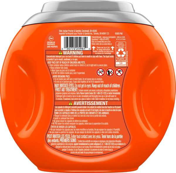 Back of Pack