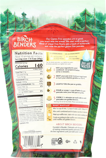 Back of Pack