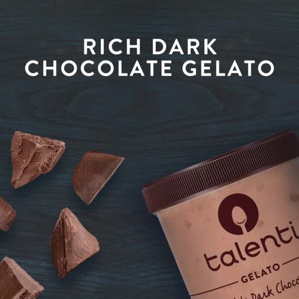 Talenti Gelato Double Dark Chocolate