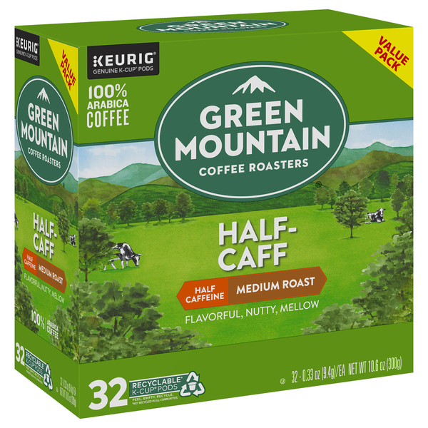 Half caff k deals cups