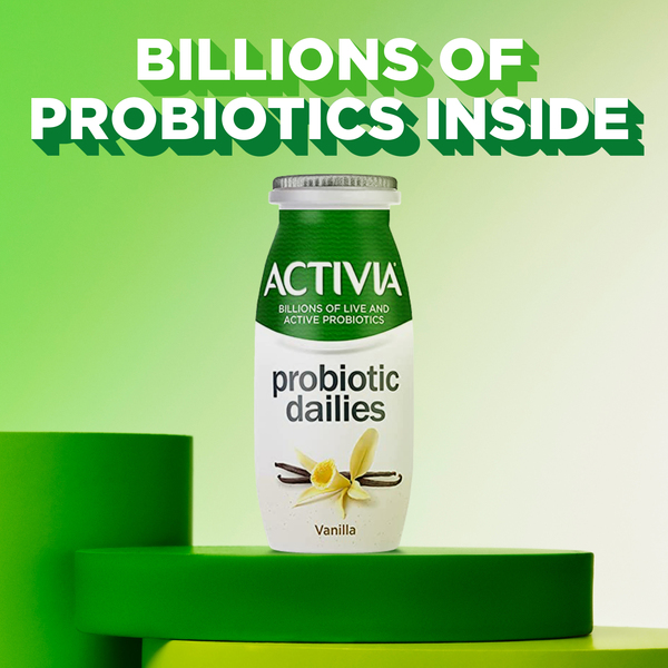 Save on Activia 60 Calories Non Fat Vanilla Probiotic Yogurt Cups - 4 ct  Order Online Delivery