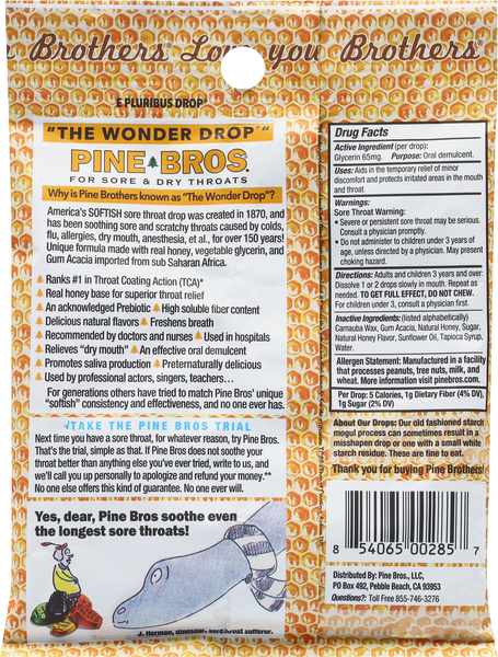 Back of Pack