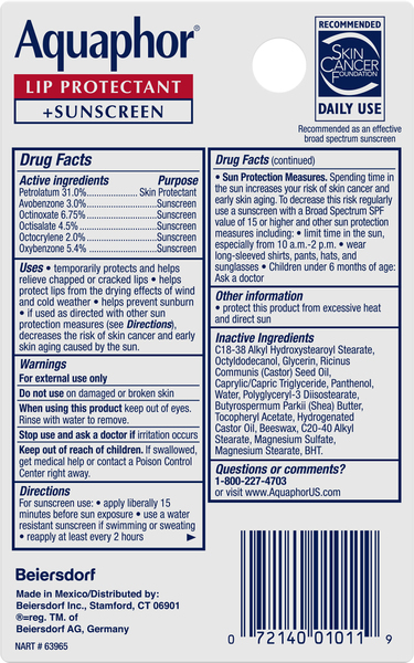 Back of Pack