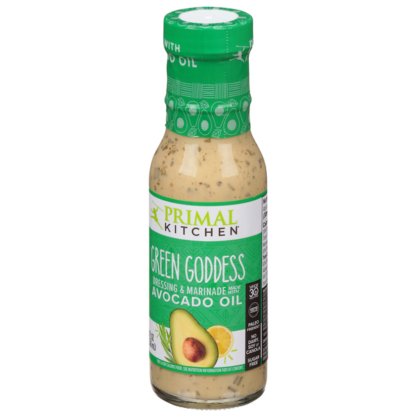 Primal Kitchen Green Goddess Dressing 8 oz – Harvest Market