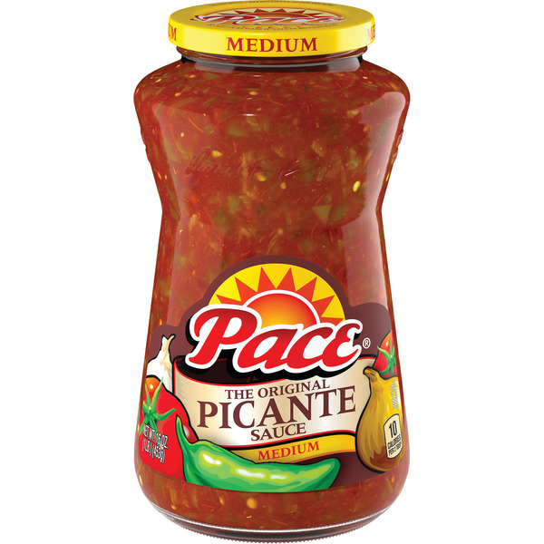Photo of Homemade Pace Medium Original Picante Sauce Recipe: A Healthier, Customizable Classic