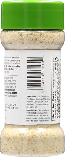 Back of Pack