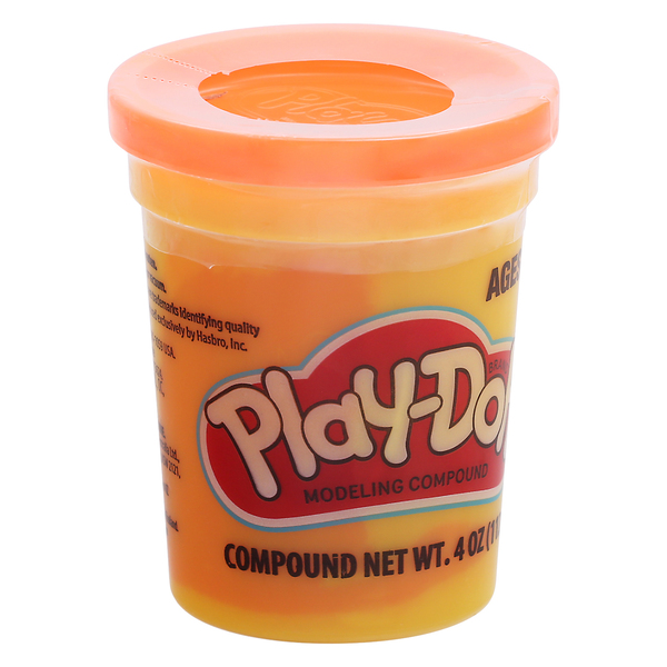 Orange play doh clearance