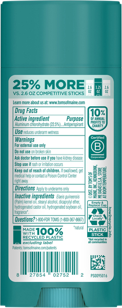 Back of Pack