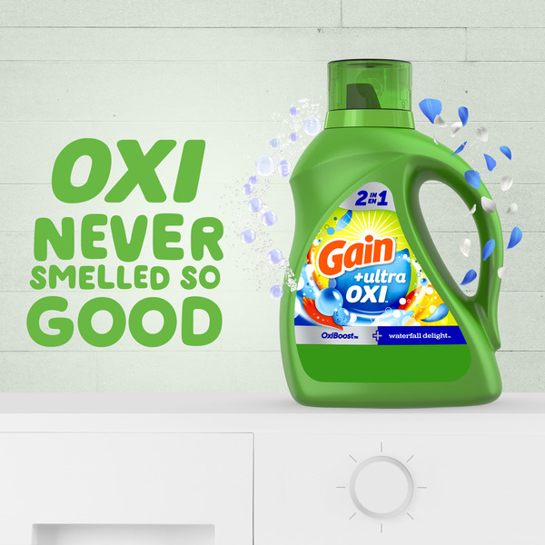 Gain Laundry Detergent Liquid 2x High Suds Regular - 154 FZ - Safeway