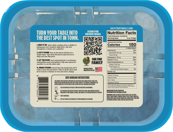 Back of Pack