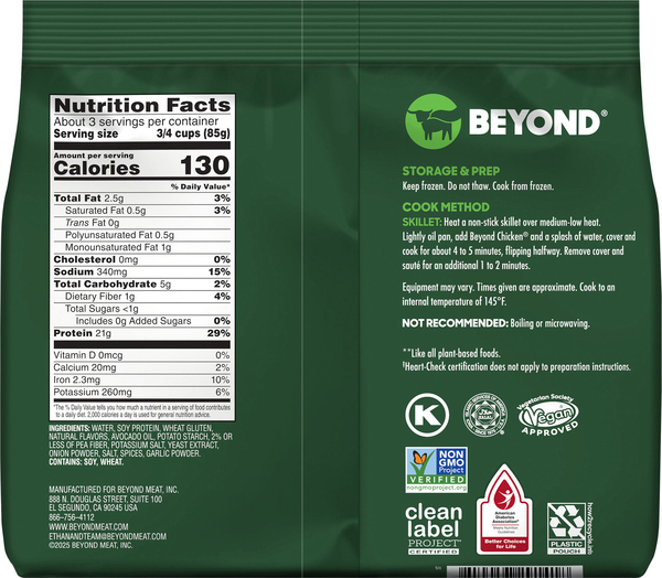 Back of Pack