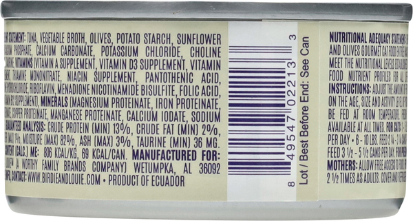 Back of Pack