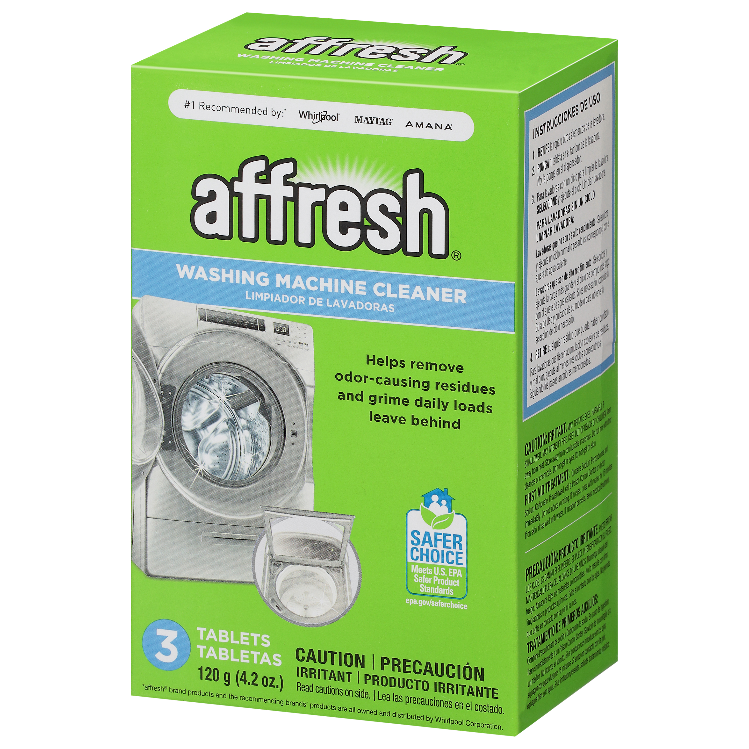 Save on Affresh Washing Machine Cleaner Tablets - 3 ct Order