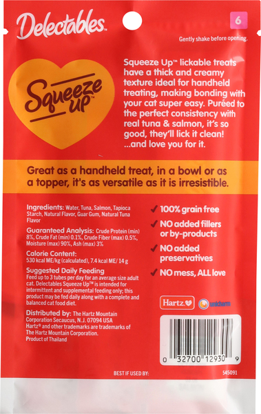 Delectables squeeze up ingredients new arrivals