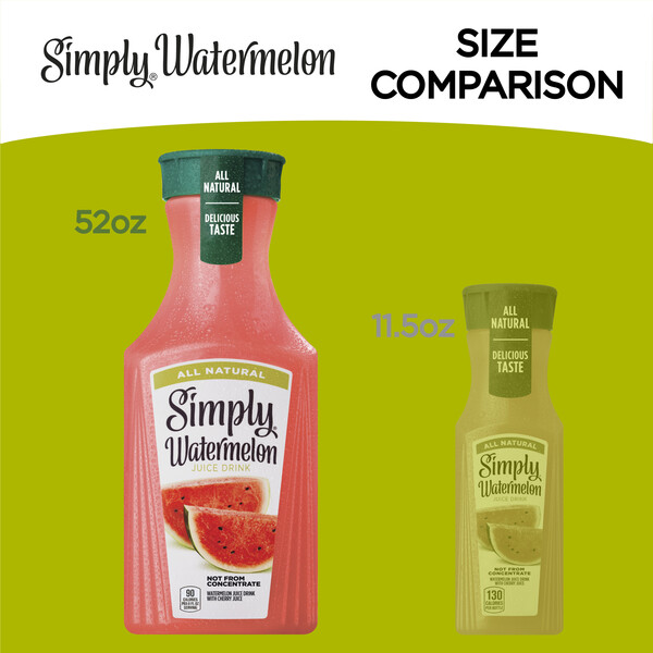 Simply top watermelon juice