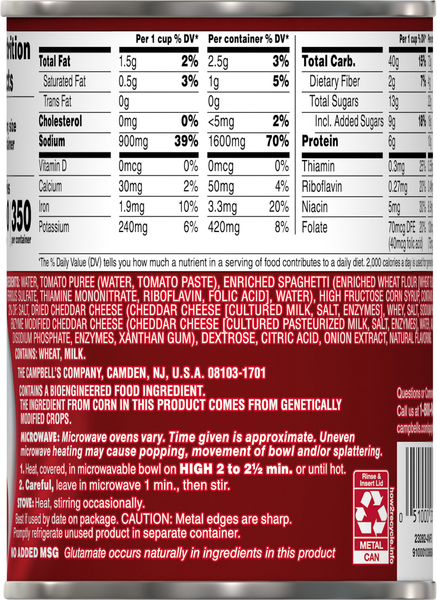Back of Pack