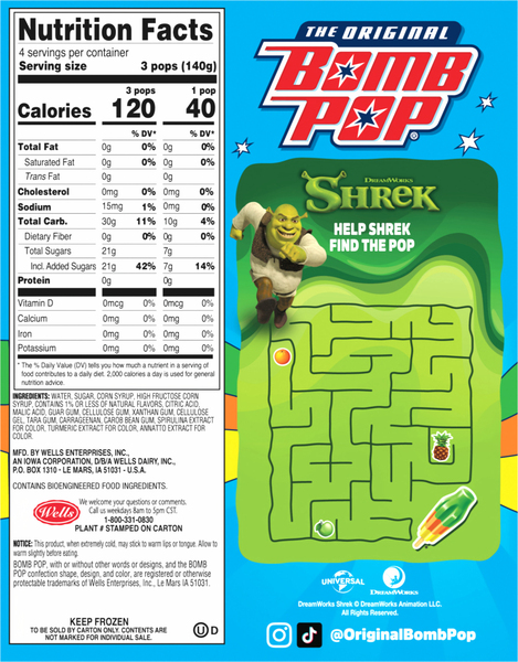 Back of Pack