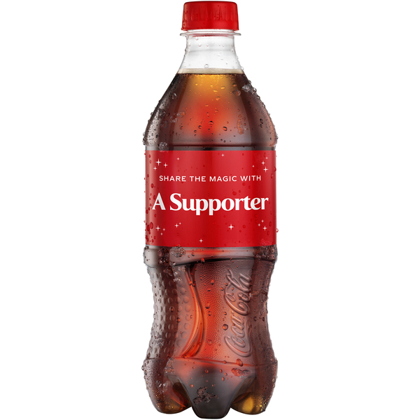 Coca-Cola Classic Soda - 20 oz btl | Food Lion Coca-Cola Classic Soda - 20 oz btl | Food Lion