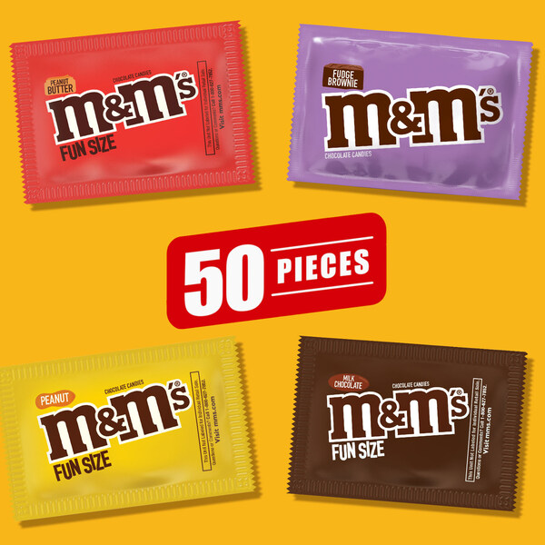 Save on M&M's Peanut Chocolate Candies Fun Size Order Online
