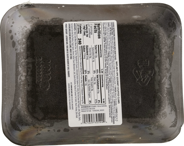 Back of Pack