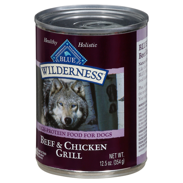 Blue wilderness beef online