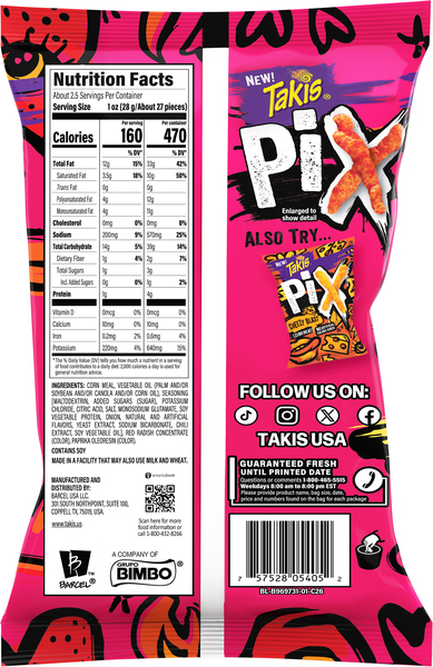 Back of Pack