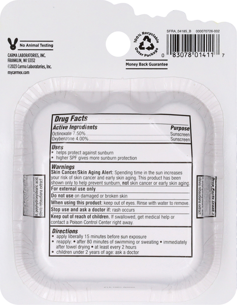 Back of Pack