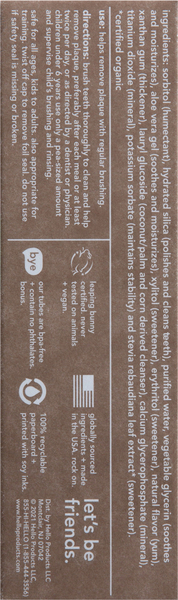 Back of Pack