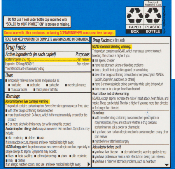 Back of Pack