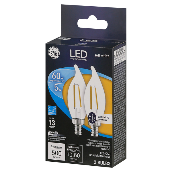 Dimmable decorative led light bulbs 2025
