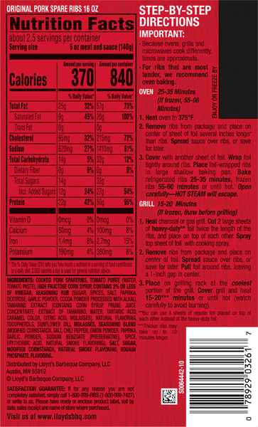 Back of Pack