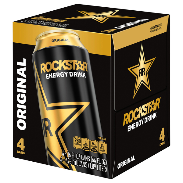 Rockstar® Original Energy Drink Can, 16 fl oz - Foods Co.