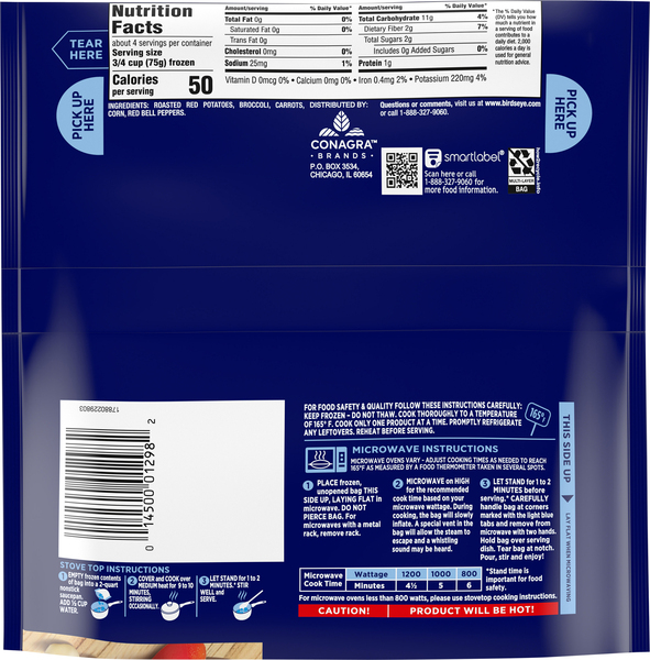 Back of Pack