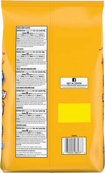 Back of Pack