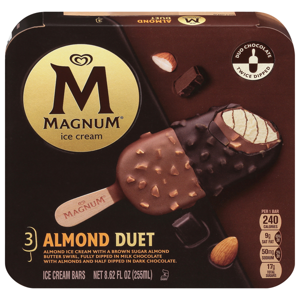 Good Measure™ Creamy Almond Butter and Dark Chocolate Bars, 4 ct