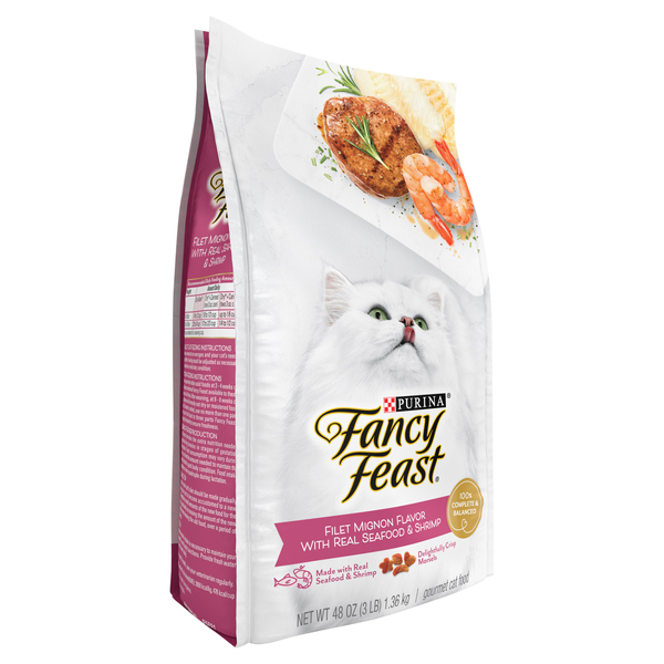 Filet mignon discount cat food