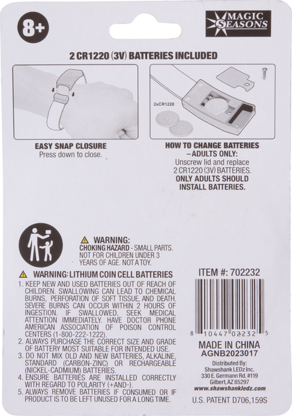 Back of Pack