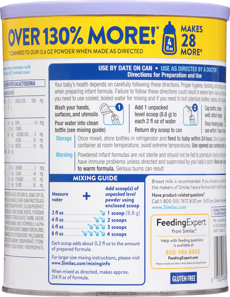 Back of Pack