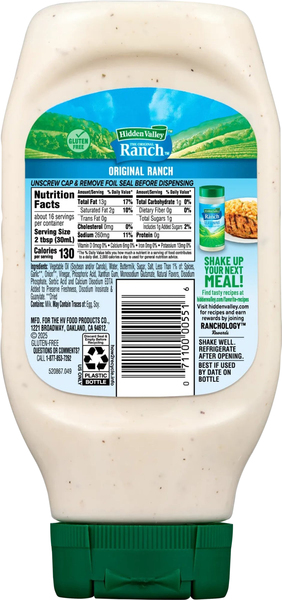 Back of Pack