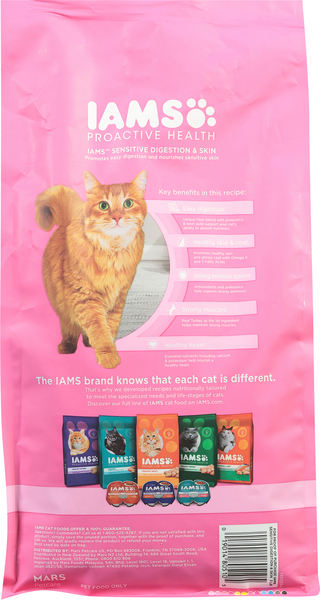 Iams cat food sensitive stomach top
