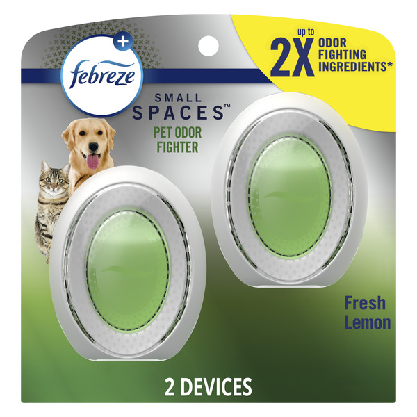 Febreze pet odor eliminator top