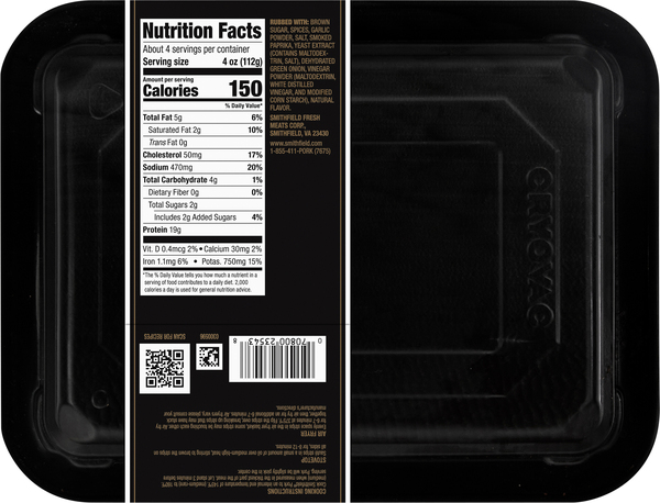 Back of Pack