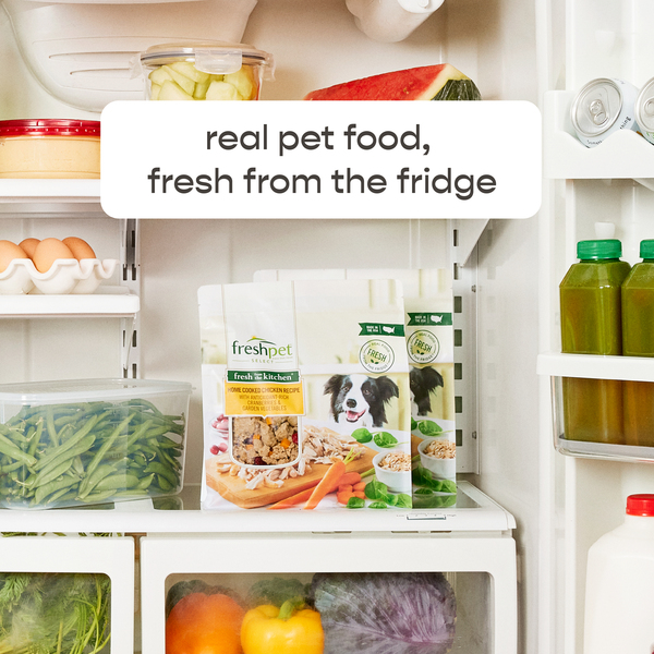 Freshpet fresh from the kitchen online