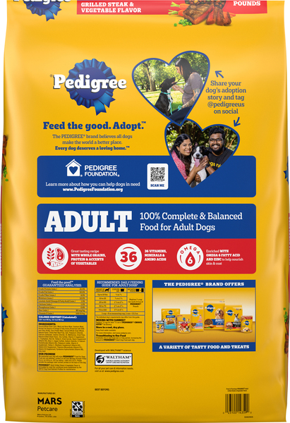 Pedigree puppy dry dog food shop