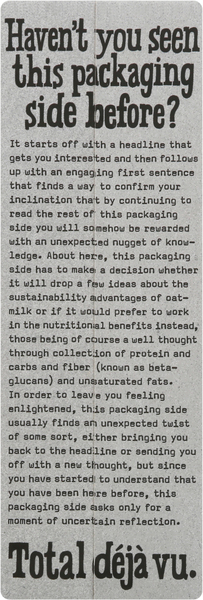 Back of Pack