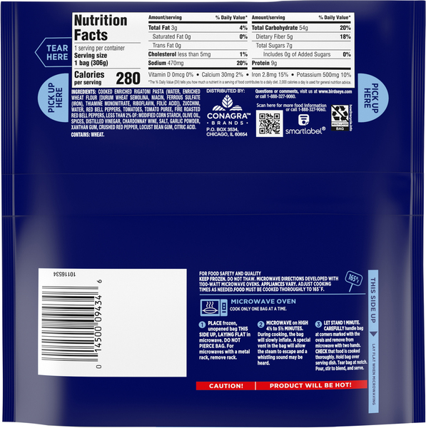 Back of Pack