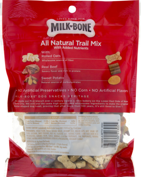Milk Bone Dog Treats Trail Mix 9 oz bag Stop Shop